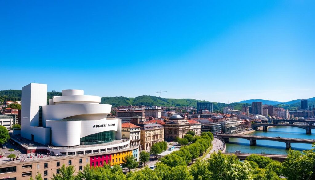 Bilbao cityscape