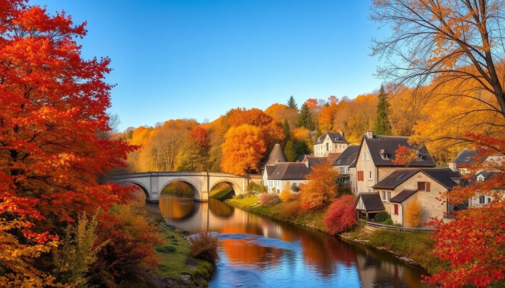 autumn in europe