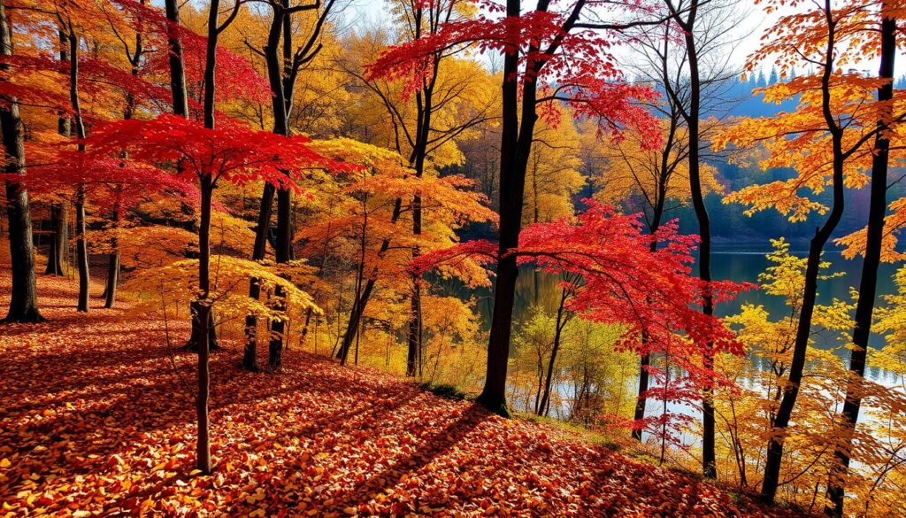 fall foliage destinations